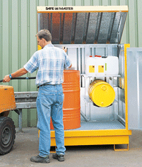 SAFE Container für flüssige Gefahrgüter