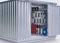 SAFE Container für flüssige Gefahrgüter