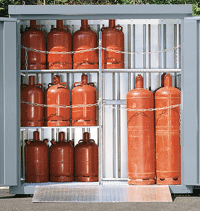 Der schnelle Weg zur sicheren Gefahrstofflagerung